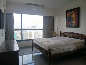 Bedroom in 5 BHK Apartment at Kalpataru Magnus, Bandra East – for Sale
