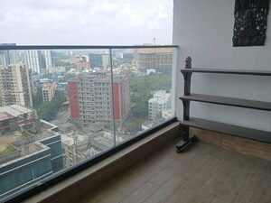 Balcony in 5 BHK Apartment at Kalpataru Magnus, Bandra East – for Sale