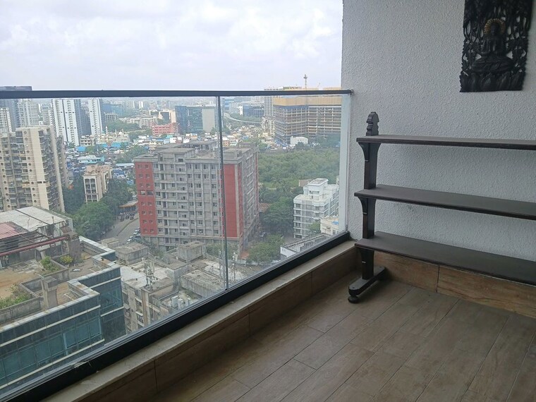 Balcony, kalpataru-magnus 5 Bedroom 1870 Sq.Ft. Apartment In Bandra East Mumbai 10629174