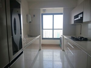 Kitchen in 5 BHK Apartment at Kalpataru Magnus, Bandra East – for Sale