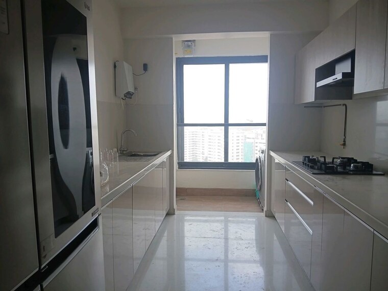 Kitchen, kalpataru-magnus 5 Bedroom 1870 Sq.Ft. Apartment In Bandra East Mumbai 10629174
