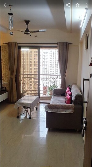 Living Room in 2 BHK Apartment at Hiranandani Estate Park Plaza B, Thane West – for Rent