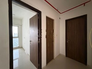 Building Lobby in 2 BHK Apartment at Ashapura F Residences, Malad East – for Rent