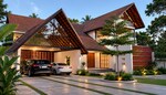 3 BHK + Prayer Room,Store Room 2500 Sq.Ft. Villa in Naikkanal