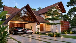 3 BHK + Prayer Room,Store Room Villa For Sale in Naikkanal
