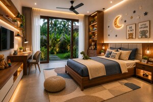 Living Room in 3 BHK Villa at Naikkanal – for Sale