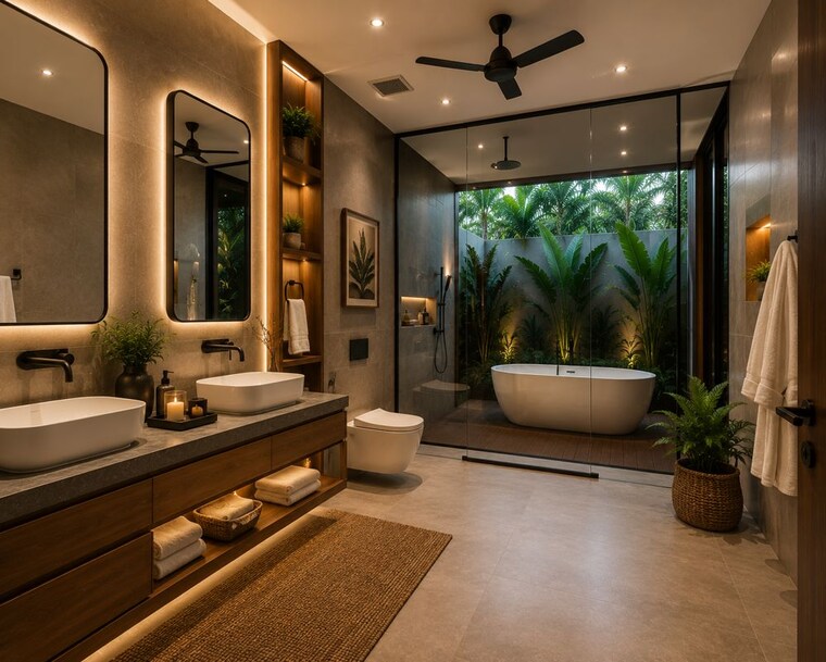 Gym, naikkanal 3 Bedroom 2500 Sq.Ft. Villa In Naikkanal Thrissur 10628890