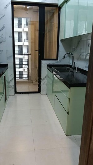 Kitchen in 3 BHK Apartment at Risland The Icon, Dhokali – for Rent
