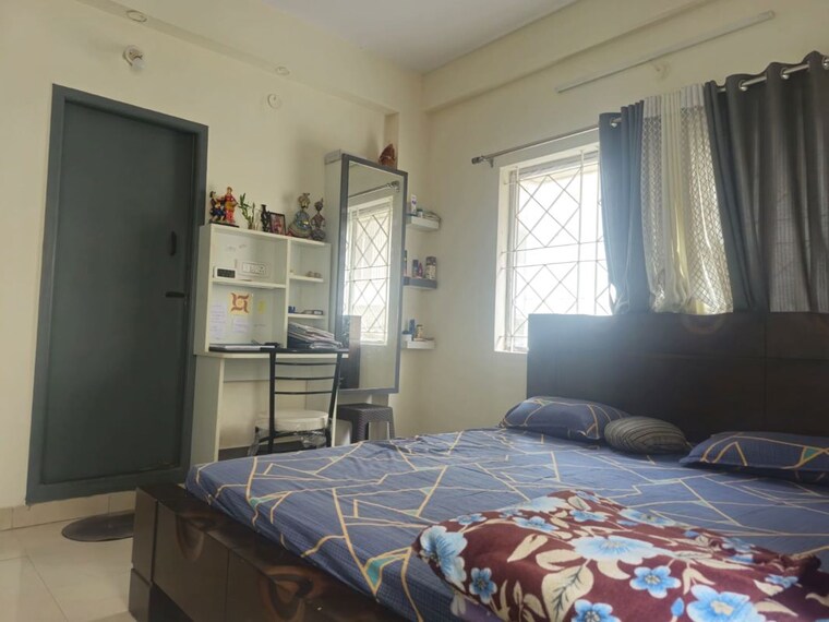 Bedroom, mahaveer-palace 3 Bedroom 1450 Sq.Ft. Apartment In Jp Nagar Bangalore 10629161