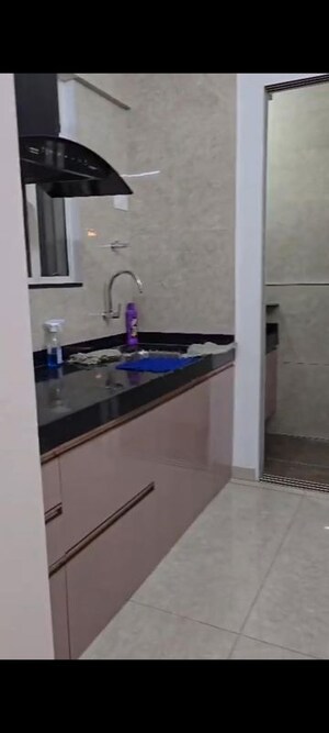 Bathroom in 3 BHK Apartment at Vilas Javdekar Yashone Eternitee, Hinjewadi – for Rent