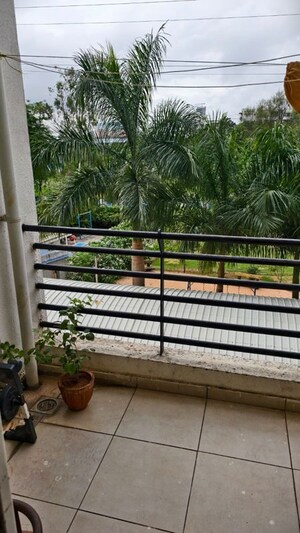 Balcony in 1 BHK Apartment at Tirupati Padmavati Dhara, Wakad – for Sale