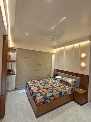 Bedroom in 1 BHK Apartment at Antariksh Ace, Bandra East – for Rent