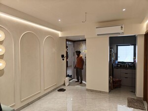 Building Lobby in 1 BHK Apartment at Antariksh Ace, Bandra East – for Rent
