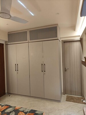 Building Lobby in 1 BHK Apartment at Antariksh Ace, Bandra East – for Rent