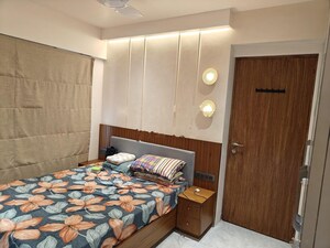 Bedroom in 1 BHK Apartment at Antariksh Ace, Bandra East – for Rent