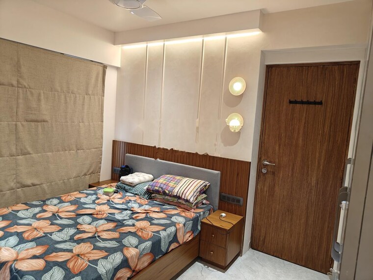 Bedroom, antariksh-ace 1 Bedroom 650 Sq.Ft. Apartment In Bandra East Mumbai 10629202