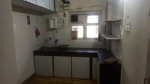 Kitchen in 2 BHK Apartment at Nirlon Family CHS, Malad West – for Rent