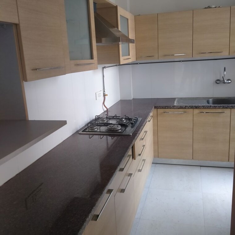 Kitchen, anant-raj-ashok-estate 3 Bedroom 1500 Sq.Ft. Builder Floor In Sector 63a Gurgaon 10629192
