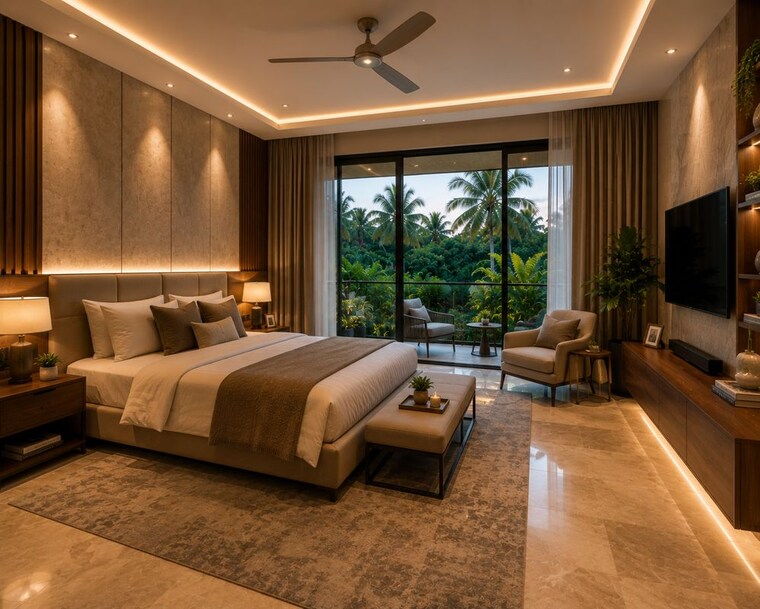 Living Room, mannuthy 3 Bedroom 2500 Sq.Ft. Villa In Mannuthy Thrissur 10629196