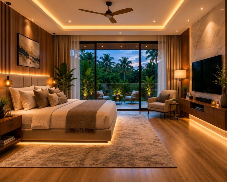 Living Room, mannuthy 3 Bedroom 2500 Sq.Ft. Villa In Mannuthy Thrissur 10629196