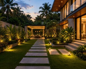 3 BHK Villa – Garden View at Mannuthy - for Sale