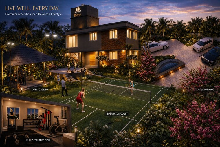 Exterior View, mannuthy 3 Bedroom 2500 Sq.Ft. Villa In Mannuthy Thrissur 10629196