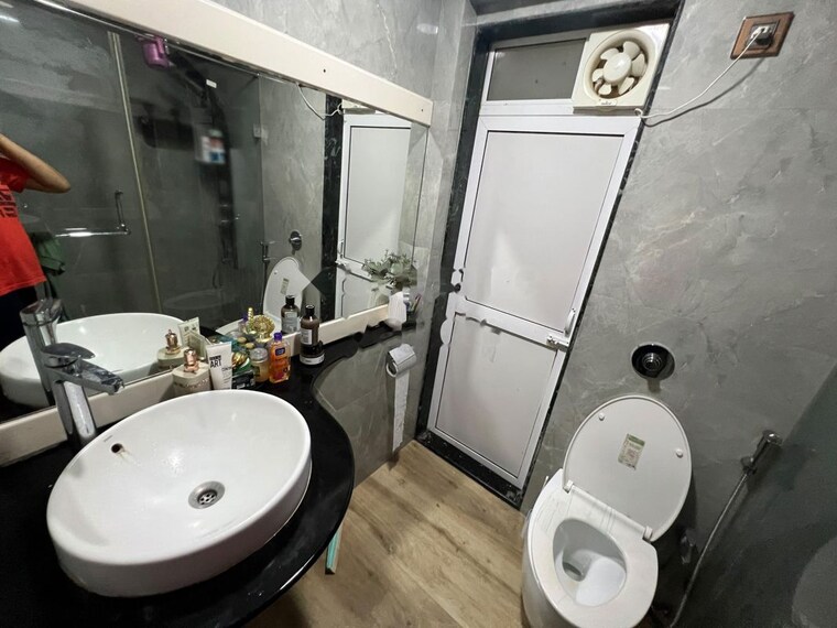 Bathroom, nahar-amrit-shakti 2.5 Bedroom 1325 Sq.Ft. Apartment In Chandivali Mumbai 10629216