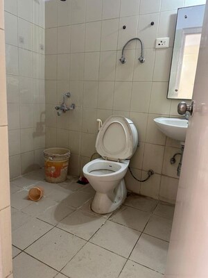 Bathroom in 3.5 BHK Apartment at Sector 2 Dwarka – for Rent
