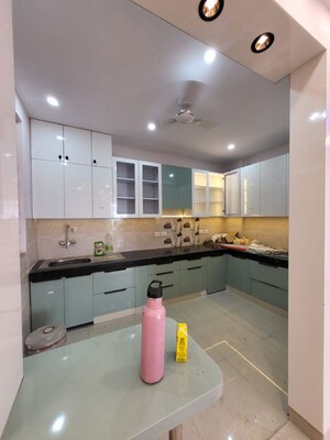 Kitchen in 3.5 BHK Apartment at Sector 2 Dwarka – for Rent