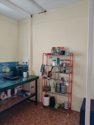 Living Room in 1 BHK Apartment at Pashan – for Rent