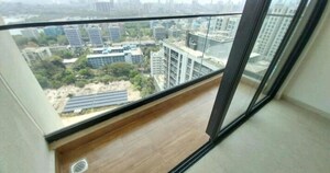 Balcony in 4 BHK Apartment at Kalpataru Magnus, Bandra East – for Sale