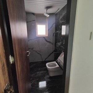 Bathroom in 2 BHK Apartment at Upper East 97, Malad East – for Rent