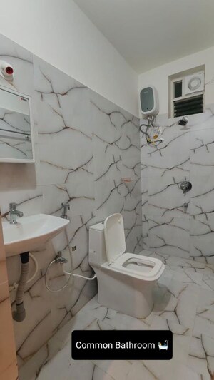 Bathroom in 2 BHK Independent House at Kondapur – for Rent