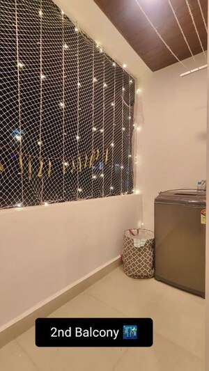 Balcony in 2 BHK Independent House at Kondapur – for Rent
