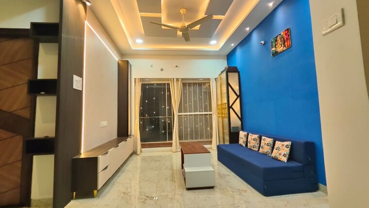 Living Room, kondapur 2 Bedroom 1500 Sq.Ft. Independent House In Kondapur Hyderabad 10629197