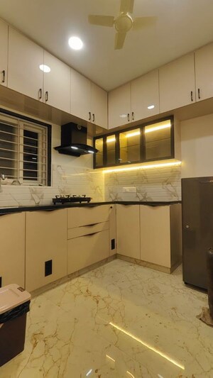Kitchen in 2 BHK Independent House at Kondapur – for Rent