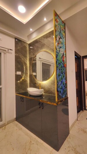 Bathroom in 2 BHK Independent House at Kondapur – for Rent