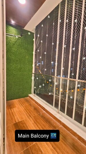 Balcony in 2 BHK Independent House at Kondapur – for Rent