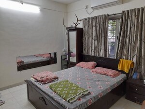 Bedroom in 2 BHK Apartment at Vanaz Corner, Kothrud – for Rent