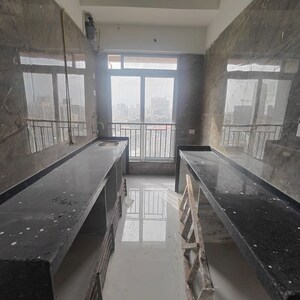 Kitchen in 2 BHK Apartment at DGS Sheetal Ekta, Malad East – for Rent