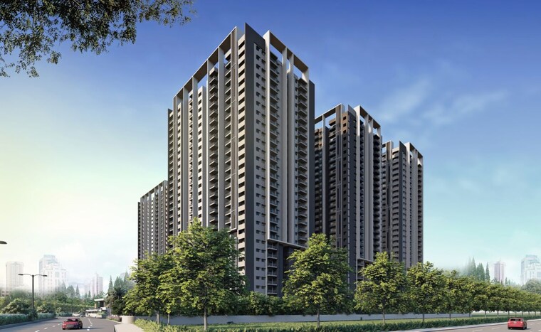 Exterior View, vision-arsha 3.5 Bedroom 2700 Sq.Ft. Apartment In Tellapur Hyderabad 10444518