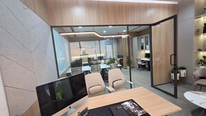 Team Area in  Office Space at Delta Nift City, Dighe – for Sale