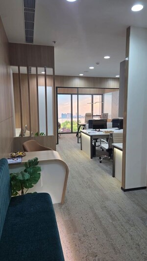 Team Area in  Office Space at Delta Nift City, Dighe – for Sale