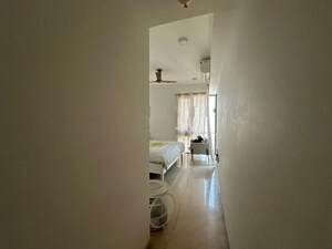 Bathroom in 2 BHK Apartment at Chandak Cornerstone, Worli – for Rent