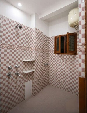 Bathroom in 2 BHK Apartment at Husainganj – for Rent