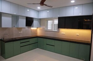 Kitchen in 3 BHK Apartment at My Home Tarkshya, Kokapet – for Rent