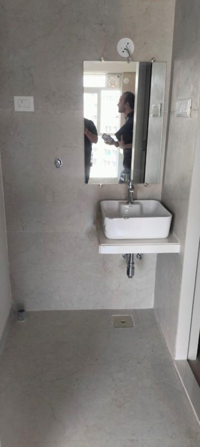 Bathroom, gurukrupa-nirmalam 2 Bedroom 970 Sq.Ft. Apartment In Bandra East Mumbai 10629246