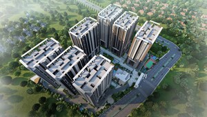 3.5 BHK Apartment – Exterior View View at Vision Arsha, Tellapur - for Sale