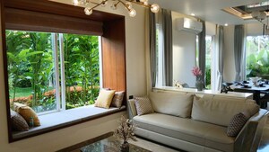 Hall in 4 BHK Villa at Urbanrise Paradise On Earth, Gangasandra – for Sale