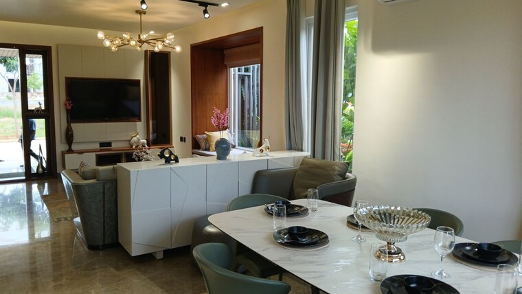 Team Area, urbanrise-paradise-on-earth 4 Bedroom 2459 Sq.Ft. Villa In Gangasandra Bangalore 10628970